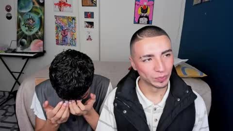 Snapshot of sweet_boys_xx chatting on 02.13.25 CristianBrayan PVT OPEN online show from 02.13.25
