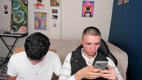 Snapshot of sweet_boys_xx chatting on 02.13.25 CristianBrayan PVT OPEN online show from 02.13.25