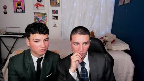 Snapshot of sweet_boys_xx chatting on 02.24.25 CristianBrayan PVT OPEN online show from 02.24.25