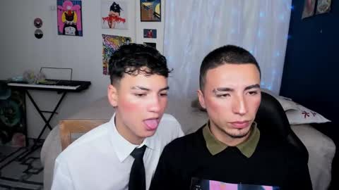 Snapshot of sweet_boys_xx chatting on 03.03.25 CristianBrayan PVT OPEN online show from 03.03.25