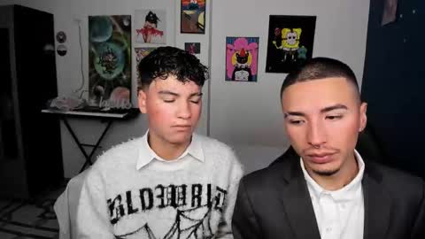 Snapshot of sweet_boys_xx chatting on 09.25.25 CristianBrayan PVT OPEN online show from 09.25.25