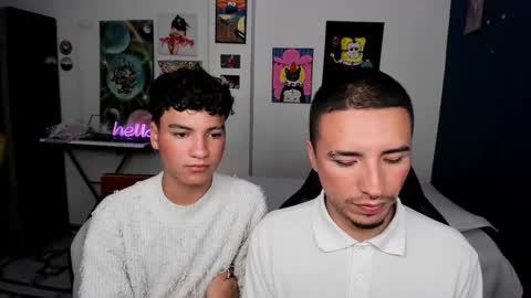 Snapshot of sweet_boys_xx chatting on 10.04.25 CristianBrayan PVT OPEN online show from 10.04.25