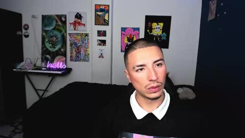 Snapshot of sweet_boys_xx chatting on 10.08.25 CristianBrayan PVT OPEN online show from 10.08.25