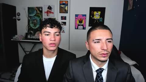 Snapshot of sweet_boys_xx chatting on 10.11.25 CristianBrayan PVT OPEN online show from 10.11.25