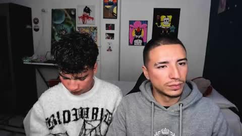 Snapshot of sweet_boys_xx chatting on 10.14.25 CristianBrayan PVT OPEN online show from 10.14.25