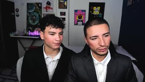 Snapshot of sweet_boys_xx chatting on 10.16.25 CristianBrayan PVT OPEN online show from 10.16.25