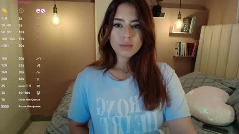 Camila online show from 03.01.25