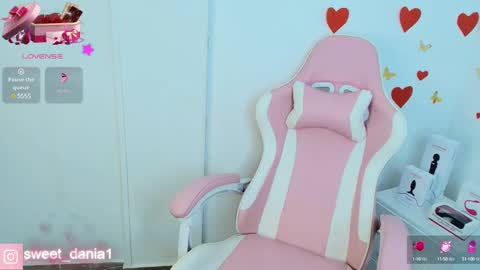 Snapshot of sweet_dania_ chatting on 02.23.25 sweet_dania_ online show from 02.23.25