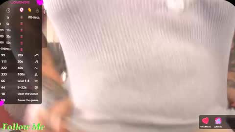 Valeriia online show from 10.14.25