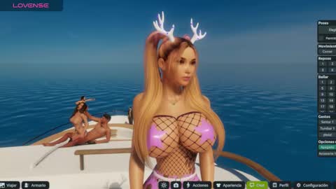 Fleur online show from 12.05.25