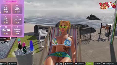 Fleur online show from 12.17.25