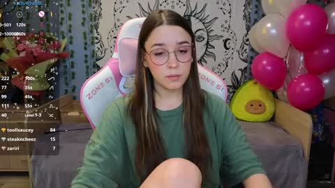 Snapshot of sweet_frosty chatting on 01.19.25 Alice online show from 01.19.25