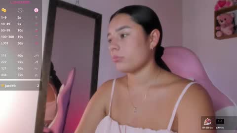 Sweet Latina online show from 09.10.25