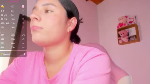 Sweet Latina online show from 09.11.25