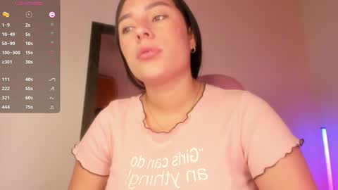 Sweet Latina online show from 09.15.25