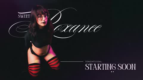 Roxanee online show from 01.12.26