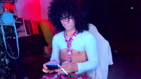 Steven independent model online show from 02.27.25