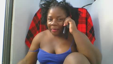 Snapshot of sweetafricangal chatting on 12.05.24 NASHA online show from 12.05.24