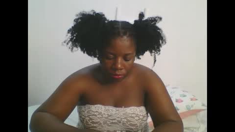 Snapshot of sweetafricangal chatting on 12.10.24 NASHA online show from 12.10.24