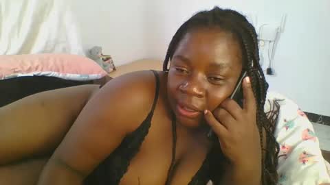 Snapshot of sweetafricangal chatting on 01.08.25 NASHA online show from 01.08.25