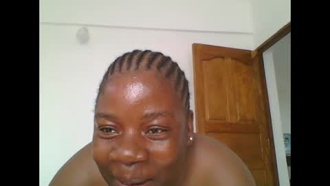 Snapshot of sweetafricangal chatting on 01.09.25 NASHA online show from 01.09.25