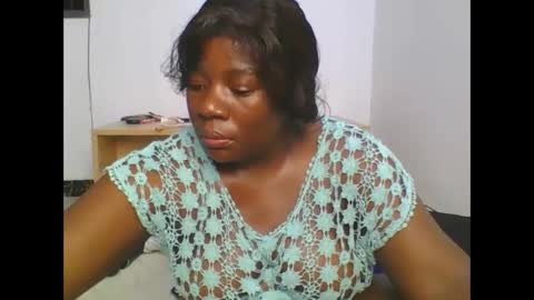 Snapshot of sweetafricangal chatting on 01.19.25 NASHA online show from 01.19.25
