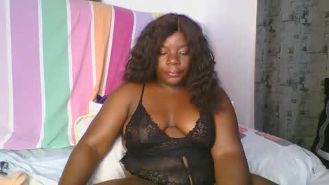 Snapshot of sweetafricangal chatting on 01.23.25 NASHA online show from 01.23.25
