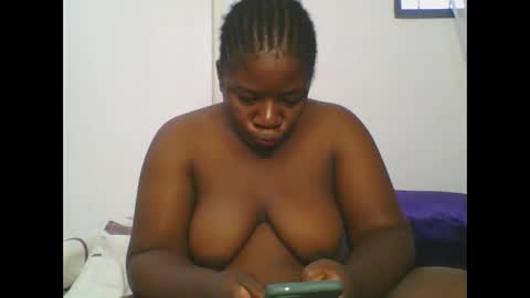 Snapshot of sweetafricangal chatting on 01.25.25 NASHA online show from 01.25.25