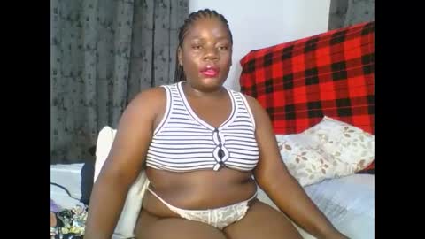 Snapshot of sweetafricangal chatting on 01.31.25 NASHA online show from 01.31.25