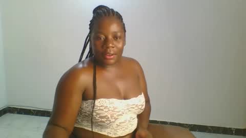 Snapshot of sweetafricangal chatting on 02.01.25 NASHA online show from 02.01.25