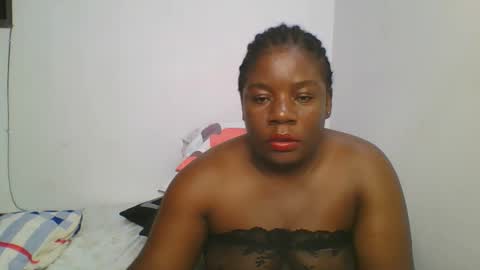 Snapshot of sweetafricangal chatting on 02.10.25 NASHA online show from 02.10.25