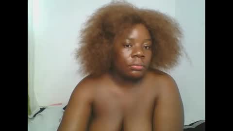 Snapshot of sweetafricangal chatting on 02.20.25 NASHA online show from 02.20.25