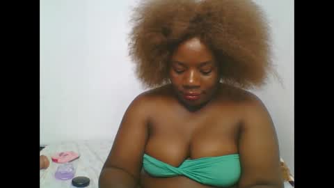 Snapshot of sweetafricangal chatting on 02.23.25 NASHA online show from 02.23.25