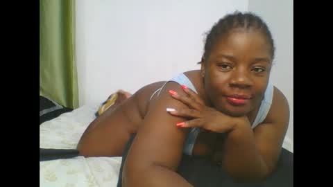 Snapshot of sweetafricangal chatting on 02.24.25 NASHA online show from 02.24.25