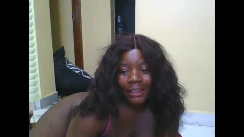 Snapshot of sweetafricangal chatting on 03.01.25 NASHA online show from 03.01.25