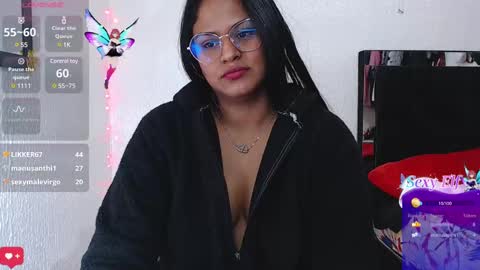 Snapshot of sweetalmaa chatting on 02.28.25 Alma online show from 02.28.25