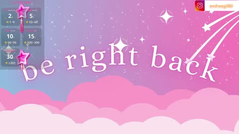 Andrea Cheryl GiLandreagil80 In Instagram online show from 12.31.24