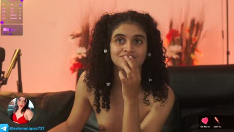 Salom independent model online show from 01.08.25