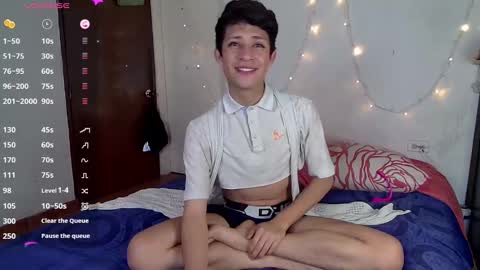 Cameron Alejandro online show from 02.18.25