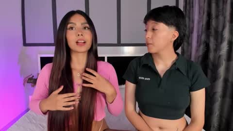 Eva Short hair girl  - Victoria Long red hair online show from 02.23.26