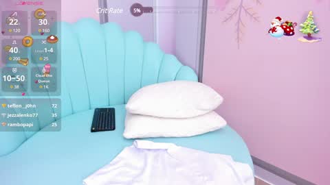 Snapshot of sweetgirl4u_ chatting on 12.21.24 MIA online show from 12.21.24