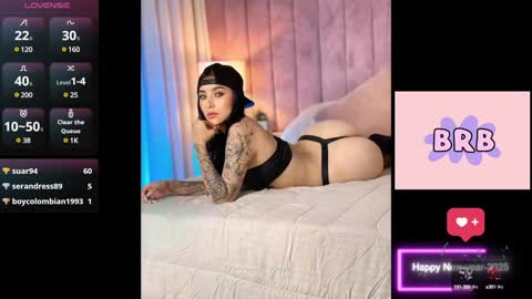 Snapshot of sweetgirl______ chatting on 01.26.25 Dulce online show from 01.26.25