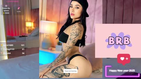 Snapshot of sweetgirl______ chatting on 01.30.25 Dulce online show from 01.30.25