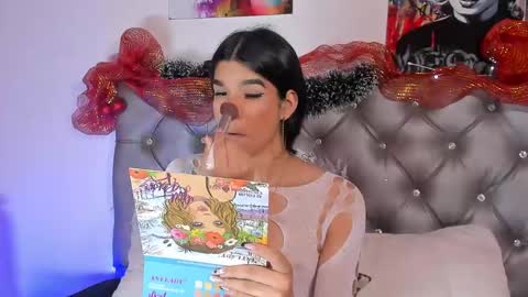 Snapshot of sweethnohemy chatting on 12.18.24 Catalina online show from 12.18.24