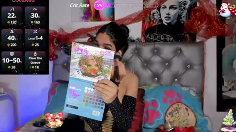 Snapshot of sweethnohemy chatting on 12.23.24 Catalina online show from 12.23.24
