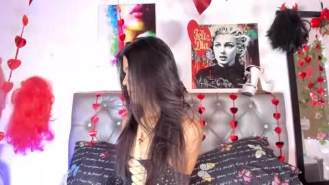 Snapshot of sweethnohemy chatting on 02.13.25 Catalina online show from 02.13.25