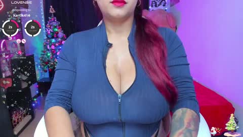 Snapshot of sweetie_lena_ chatting on 12.31.24 online show from 12.31.24