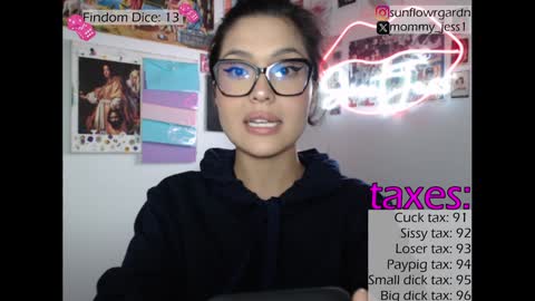 SweetJess online show from 12.21.24
