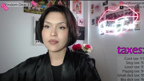 SweetJess online show from 01.08.25