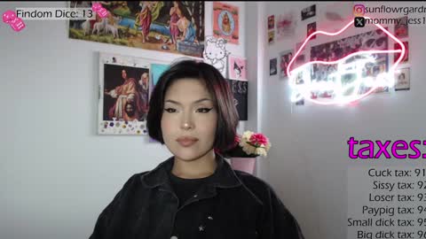 SweetJess online show from 01.10.25